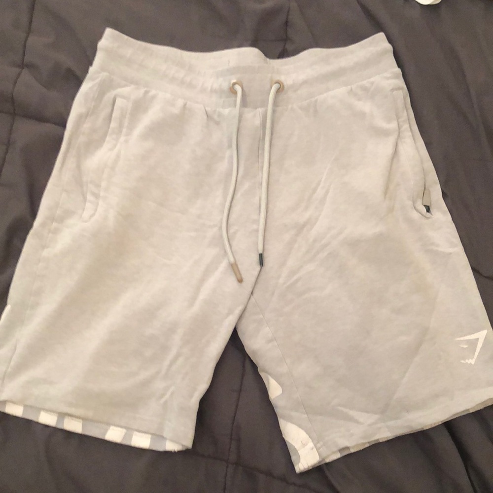 Grey men’s Gymshark shorts